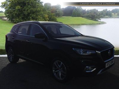Used MG HS Exclusive 162 HP (119 kW) 2022 Black SUV