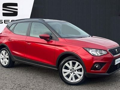 Used Seat Arona SE 115 HP (84 kW) 2019 Red SUV