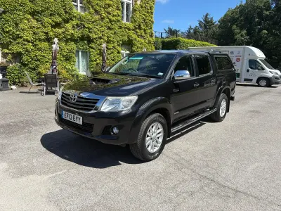 Used Toyota HiLux