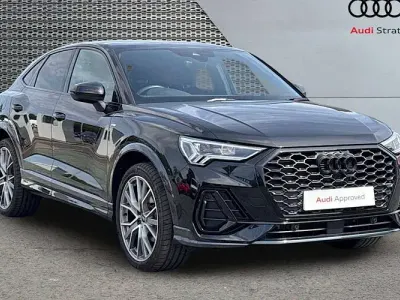 Used Audi Q3 Sportback Black Edition 150 HP (110 kW) 2025 Black SUV