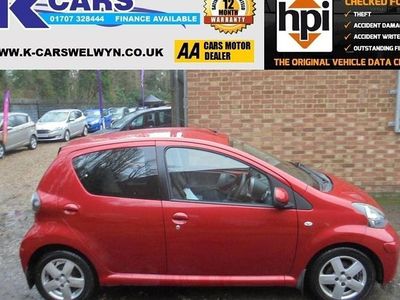 Red Used 2011 Toyota Aygo Hatchback | £3,990 (A bit pricey)