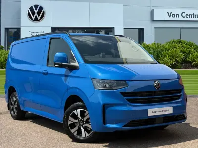 New VW T7 Pro 148 HP (108 kW) 2026 Grey Van