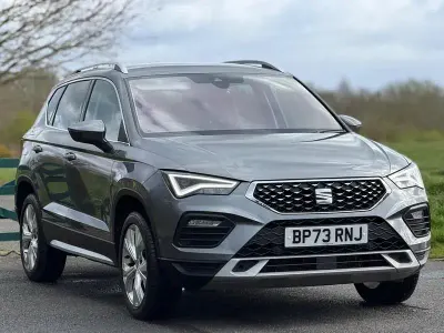Używany Seat Ateca Xperience 148 KM (108 kW) 2023 Szary SUV
