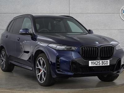 Used BMW X5 M Sport 298 HP (219 kW) 2025 Blue SUV
