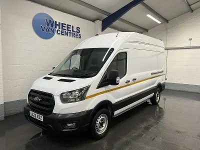 Used Ford Transit S 130 HP (95 kW) 2022 White Van