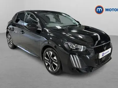Used Peugeot 208 Allure 101 HP (74 kW) 2025 Black Hatchback