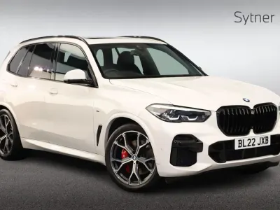 Usado BMW X5 M Sport 282 CV (207 kW) 2022 Blanco SUV
