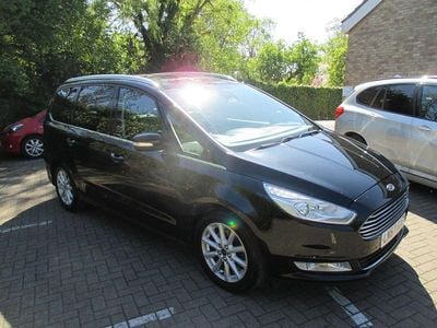Used Ford Galaxy Titanium X 150 HP (110 kW) 2017 Black MPV