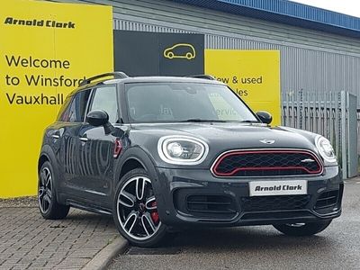 used Mini John Cooper Works Countryman Cooper 2.0 Cooper Works ALL4 5dr Auto [Chili/Media]