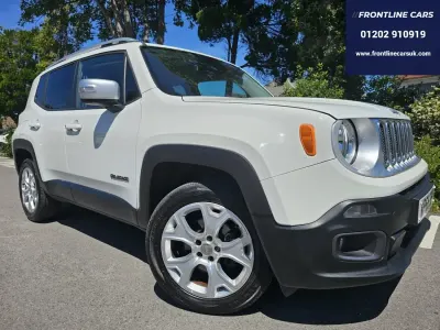 Used Jeep Renegade Limited 140 HP (102 kW) 2015 White SUV