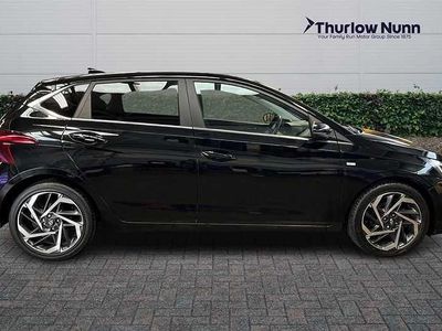 Used Hyundai i20 Premium 100 HP (73 kW) 2021 Black Hatchback