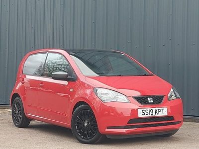 Used Seat Mii Design 60 HP (44 kW) 2019 Red Hatchback