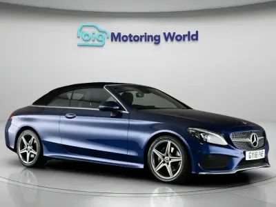 Used Mercedes C220 AMG line 168 HP (123 kW) 2018 Cabriolet