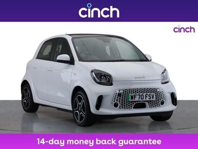 Smart ForFour Electric Drive