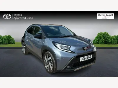 Used Toyota Aygo X 72 HP (52 kW) 2024 Grey SUV