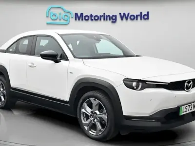 Used Mazda MX30 Prime-Line 106 kW (145 HP) 2023 White SUV