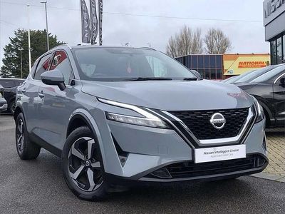 Grey Used 2021 Nissan Qashqai SUV | £16,999 (Fair price)