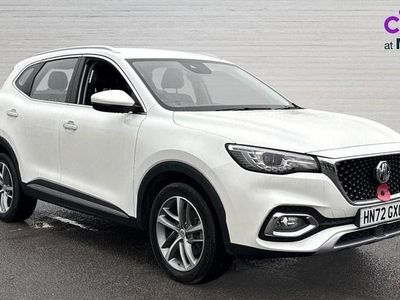 White Used 2022 MG HS Excite SUV | £13,551 (Fair price)