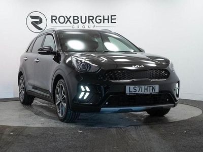 Black Used 2021 Kia Niro SUV | £12,399 (Fair price)