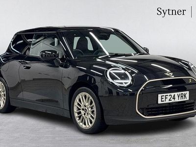 Black Used 2024 Mini Cooper SE Hatch Hatchback | £26,750