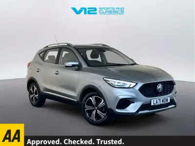 Używany MG ZS Excite 106 KM (77 kW) 2022 Srebrny SUV