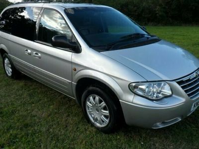 used Chrysler Voyager 2.8