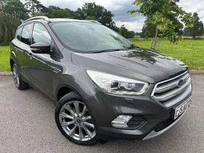 Used Ford Kuga Titanium X 150 HP (110 kW) 2019 Grey SUV