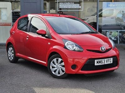 Used Toyota Aygo 2014 Red Hatchback