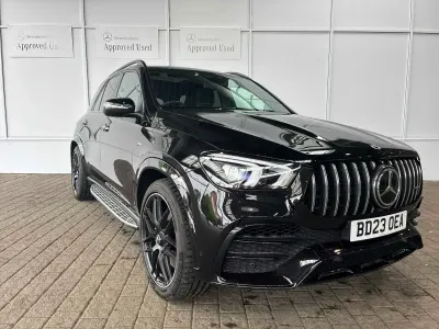 Used Mercedes GLE53 AMG 2023 Black Estate