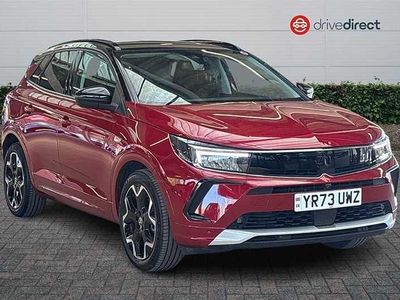Used Vauxhall Grandland X Ultimate 2023 Red SUV