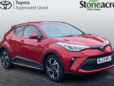 Used Toyota C-HR Design 122 HP (89 kW) 2023 Red SUV