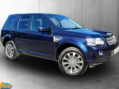 Begagnad Land Rover Freelander 2 HSE 190 HK (139 kW) 2014 Blå SUV