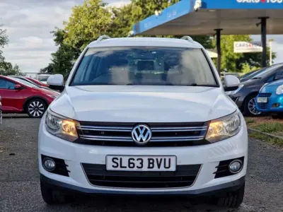 Używany VW Tiguan Match 139 KM (102 kW) 2013 Biały SUV