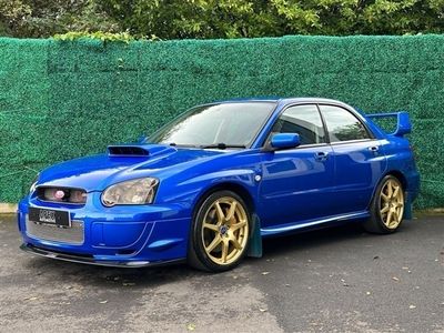 used Subaru Impreza 2.0 WRX STI Type UK 4dr Saloon