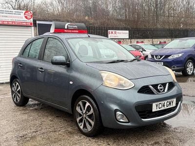 Used Nissan Micra Tekna 2014 Grey Hatchback