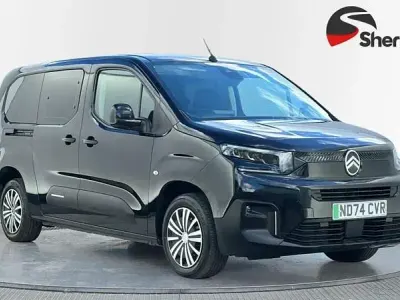 Używany Citroën e-Berlingo