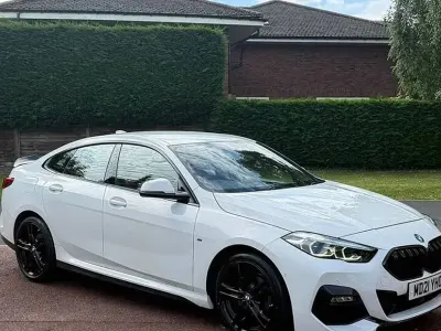 Used BMW 218 Gran Coupé M Sport 136 HP (100 kW) 2021 White Coupe