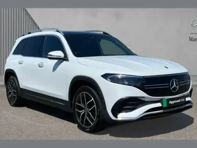 Used Mercedes EQB300