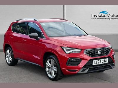 Begagnad Seat Ateca FR 150 HK (110 kW) 2023 Röd SUV