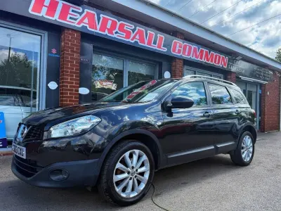 Second-hand Nissan Qashqai +2
