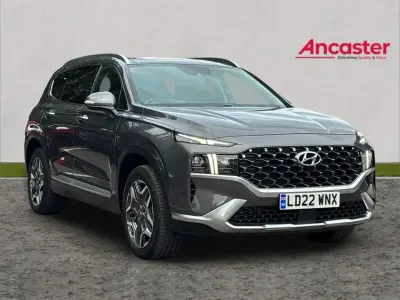 Second-hand Hyundai Santa Fe