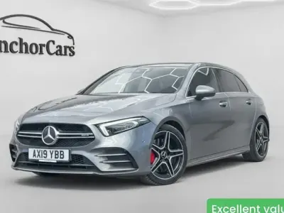 Used Mercedes A35 AMG Premium Plus 306 HP (225 kW) 2022 Hatchback