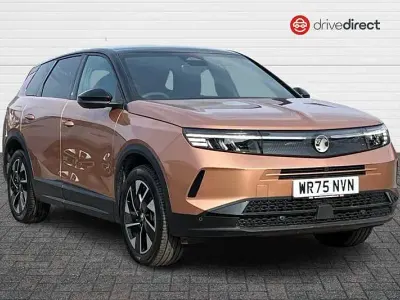 New Vauxhall Grandland X Design Edition 145 HP (106 kW) 2026 Brown SUV