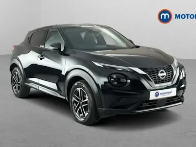 Used Nissan Juke N-Connecta 114 HP (83 kW) 2024 Black SUV