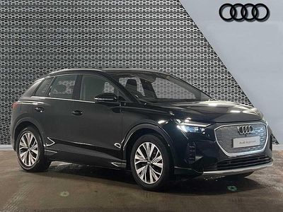 Used Audi Q4 e-tron Sport 125 kW (170 HP) 2022 Black SUV