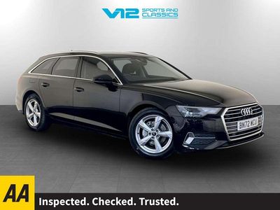 Black Used 2022 Audi A6 Sport Estate | £16,695 (Super price)