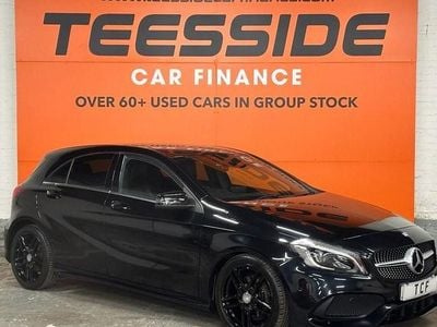 Used Mercedes A200 AMG line 136 HP (100 kW) 2015 Black Hatchback