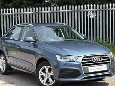 Used Audi Q3 Sport 150 HP (110 kW) 2017 Blue SUV
