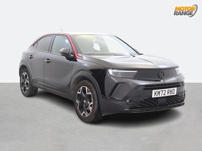 Used Vauxhall Mokka GS Line 130 HP (95 kW) 2022 Black SUV