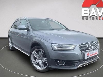 Grey Used 2015 Audi A4 Allroad Sport Estate | £10,495